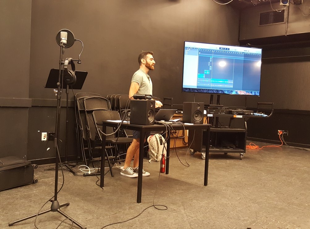 GMTWP Alum Ross Baum (Cycle 24) leads a session on Making Your Own Musical Demos